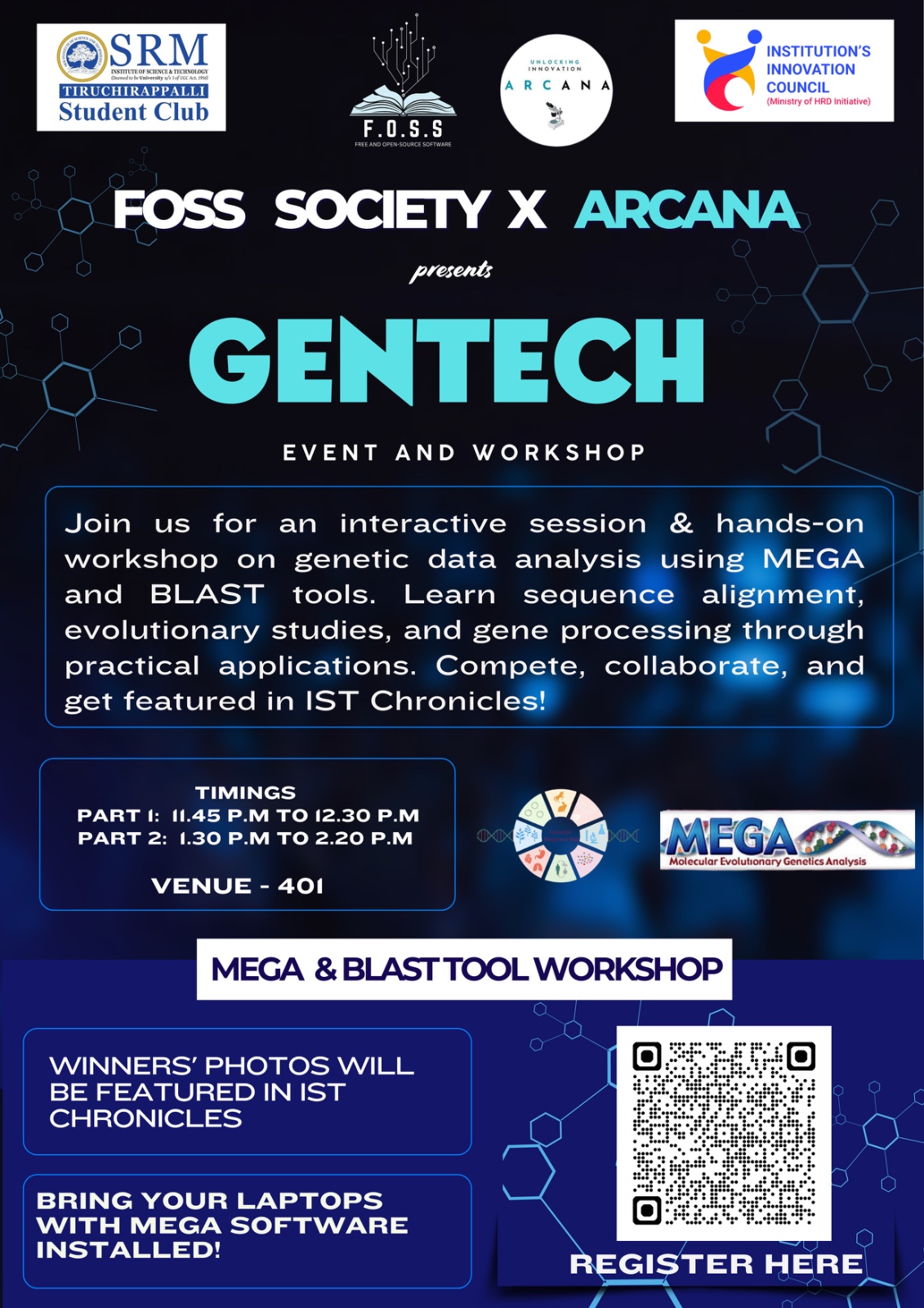 GenTech Genetic Data Workshop Background