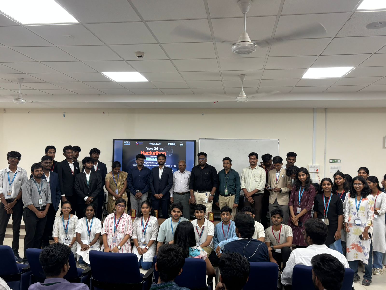 Yuva Hackathon Community Group Photo Background